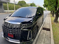 Toyata Alphard VIP  รุ่นใหม่ล่าสุด เช่าพร้อมคนขับ ราคาพิเศษ โทร 0638744948