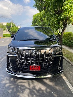 Toyata Alphard VIP  รุ่นใหม่ล่าสุด เช่าพร้อมคนขับ ราคาพิเศษ โทร 0638744948